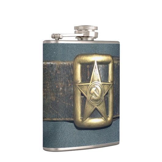 GURT des OFFICER der roten Armee der RSF Flachmann (Rechts)