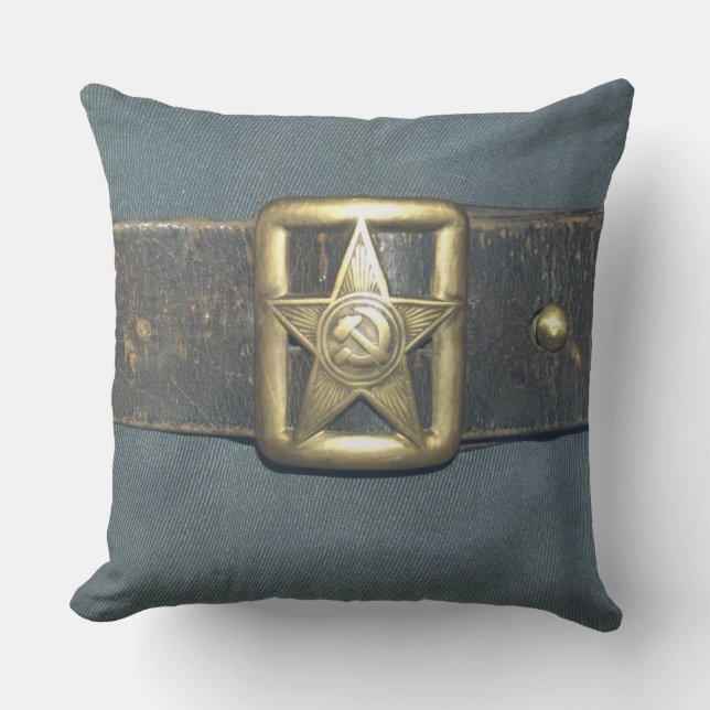 GURT des OFFICER der roten Armee der RSF Kissen (Vorderseite)