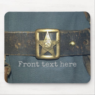 GURT des OFFICER der roten Armee der RSF Mousepad