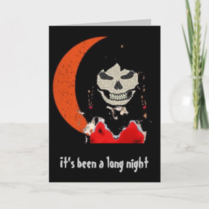 gurt, es war eine lange Nacht Karte