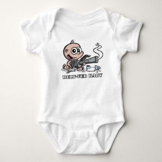 Gurt-gefüttertes Baby Strampler