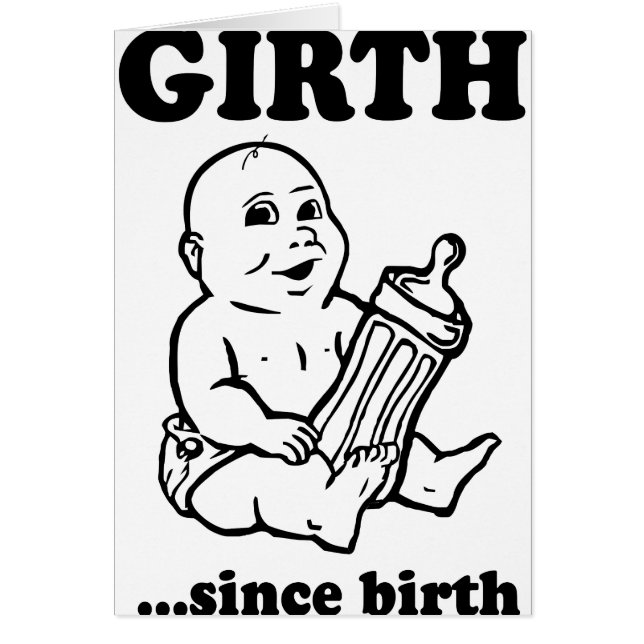 Gurt seit Geburt (Vorne)