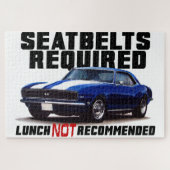 Gurte für Camaro erforderlich Puzzle (Horizontal)