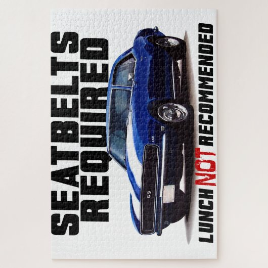 Gurte für Camaro erforderlich Puzzle (Vertikal)