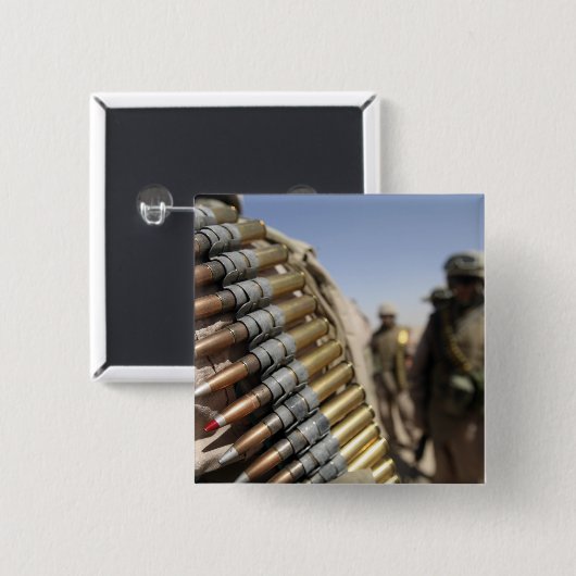 Gürtel aus 50-Kaliber-Munition Button (Vorne & Hinten)