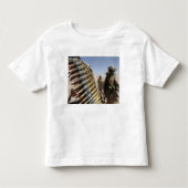 Gürtel aus 50-Kaliber-Munition Kleinkind T-shirt (Vorderseite)