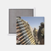 Gürtel aus 50-Kaliber-Munition Magnet (Vorderseite/Rückseite)