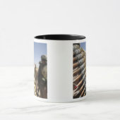 Gürtel aus 50-Kaliber-Munition Tasse (Zentrum)