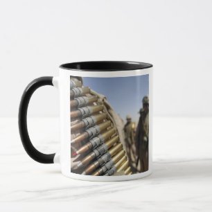 Gürtel aus 50-Kaliber-Munition Tasse