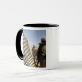 Gürtel aus 50-Kaliber-Munition Tasse (Vorderseite Links)