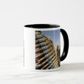 Gürtel aus 50-Kaliber-Munition Tasse (VorderseiteRechts)