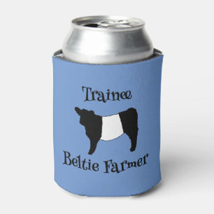 Gürtel-Beltie-Bauer-Baby-Gürtel-Galloway-Kühe Dosenkühler