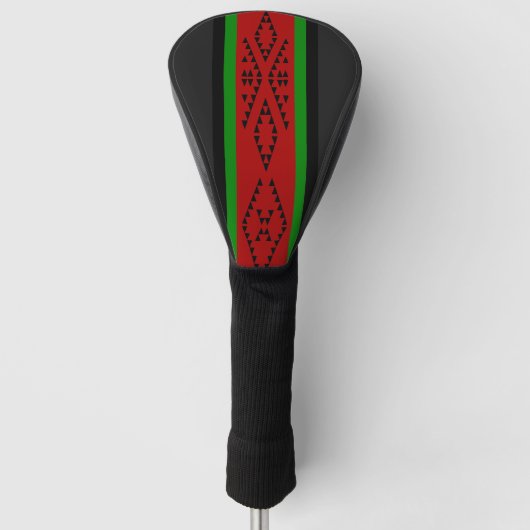 Gürtel des Lebens Golf Headcover (Vorderseite)