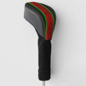 Gürtel des Lebens Golf Headcover (angewinkelt)