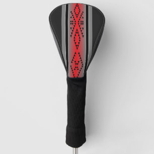 Gürtel des Lebens in Roter Golf-Schlagholzabdeckun Golf Headcover