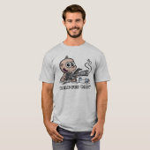 Gürtel gefüttert Baby Langärmel T-Shirt (Vorne ganz)