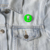 Gürtel-heiserer Hundeknopf Button (Beispiel)