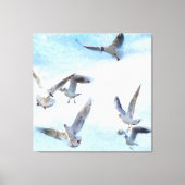 Gürtel in Flug Leinwanddruck (Vorderseite)