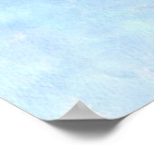 Gürtel in Flug Poster (Ecke)