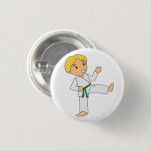 Gürtel-Jungen-Knopf Button (Vorne & Hinten)