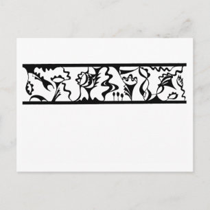 Gürtel Postkarte