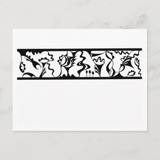 Gürtel Postkarte (Vorderseite)