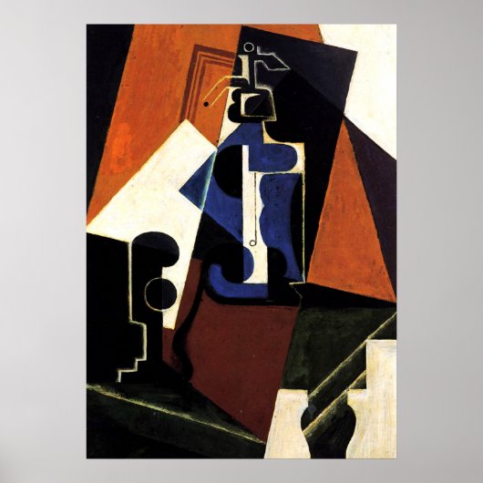 Gürtel - Seltzer Flasche und Glas Poster (Vorne)