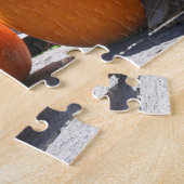 Gürtel und Kürbis fallen Ihr Foto Puzzle (Seite)