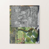 Gürtel und Kürbis fallen Ihr Foto Puzzle (Vertikal)