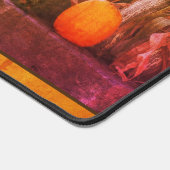 Gürtel und Kürbisgewächse Personalisiert Schreibtischunterlage (Ecke)
