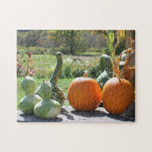 Gürtel und Kürbisgewächse Stand 2 Herbst Puzzle