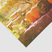 Gürtel und Kürbisgewächse stehen Vintage Decoupage Seidenpapier (Ausschnitt)