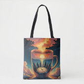 Gürtel und Umweltverschmutzung in der Stadt Tasche (Vorderseite)