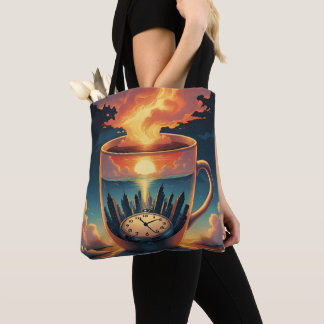 Gürtel und Umweltverschmutzung in der Stadt Tasche