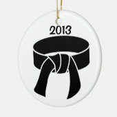 Gürtel-Verzierung 2013 Keramikornament (Links)