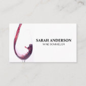 Gürtelglas Visitenkarte (Vorderseite)