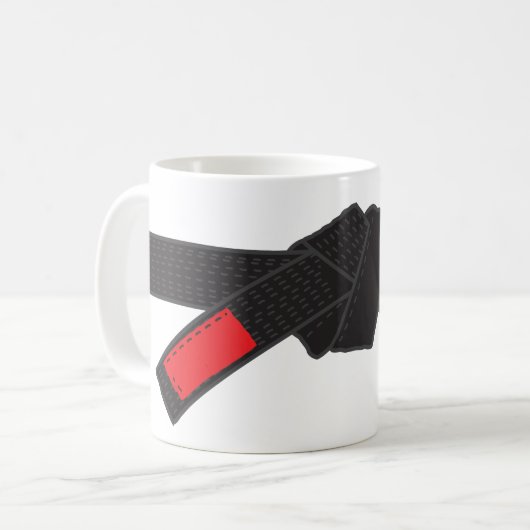 Gürtelkaffee-Tasse Kaffeetasse (Vorderseite Links)