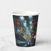 Gürtelkatastrophe Pappbecher (Rückseite)