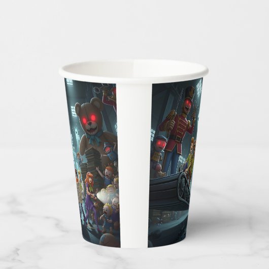 Gürtelkatastrophe Pappbecher (Links)