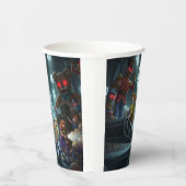 Gürtelkatastrophe Pappbecher (Rechts)