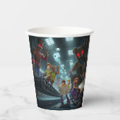 Gürtelkatastrophe Pappbecher (Vorderseite)