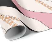 Gürtelketten, Golddiagramm Geschenkpapier (Rolleneckpunkt)