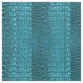Gürtelschick-Türkis-Aqua-Blue-Alligator Stoff (Muster)