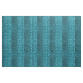 Gürtelschick-Türkis-Aqua-Blue-Alligator Stoff (Fat Quarter (45,7 x 55,9 cm))