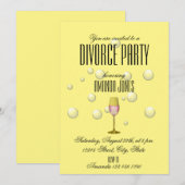 Gürtelschnabelschwanz-Party Einladung (Vorne/Hinten)