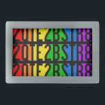Gürtelschnalle 2QTE2BSTR8<br><div class="desc">"Zu niedlich, um gerade zu sein". Sehen Sie in meinem Laden für weitere Artikel mit diesem Design.</div>