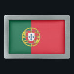 Gürtelschnalle mit der Flagge Portugals<br><div class="desc">Fügen Sie Ihrer Accessoires-Kollektion eine Touch portugiesischen Flairs mit unserem exklusiven Gürtelschnalle mit der Flagge Portugals hinzu! Dieser Gürtelschnalle, der mit viel Liebe zum Detail gestaltet wurde, ist mehr als nur ein funktionaler Gegenstand, er ist eine Feier des reichen kulturellen Erbes Portugals. Das lebendige Design zeigt die berühmte portugiesische Fahne...</div>