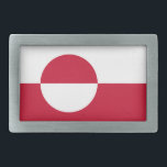 Gürtelschnalle mit Flagge Grönlands<br><div class="desc">Zeigen Sie Ihren grönländischen Stolz mit unserem exklusiven Gürtelschnalle mit der Flagge Grönlands! Dieses für Stil und Langlebigkeit konzipierte Gurtschnalle zeigt stolz die Flagge Grönlands und ist damit ein hervorragendes Accessoire für alle, die das grönländische Kulturerbe schätzen. Egal ob getragen für den Alltag oder besondere Anlass, dieses Gurtschnürchen ist eine...</div>