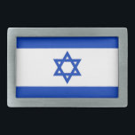 Gürtelschnalle mit Flagge Israels<br><div class="desc">Fügen Sie Ihrem Kleid eine Touch israelischen Stolzes mit unserem exklusiven Gürtelschnalle mit der israelischen Flagge hinzu! Dieser Gürtelschnalle, der mit viel Liebe zum Detail gestaltet wurde, ist mehr als nur funktional, er ist eine Feier des israelischen Erbes und des Nationalstolzes. Das kühne Design zeigt stolz die ikonischen Elemente der...</div>