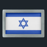 Gürtelschnalle mit Flagge Israels<br><div class="desc">Fügen Sie Ihrem Kleid eine Touch israelischen Stolzes mit unserem exklusiven Gürtelschnalle mit der israelischen Flagge hinzu! Dieser Gürtelschnalle, der mit viel Liebe zum Detail gestaltet wurde, ist mehr als nur funktional, er ist eine Feier des israelischen Erbes und des Nationalstolzes. Das kühne Design zeigt stolz die ikonischen Elemente der...</div>